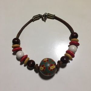 Beaded bracelet!